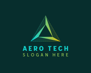 Pyramid Tech Agency logo design