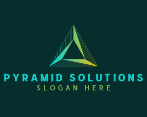 Pyramid - Pyramid Tech Agency logo design