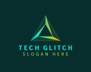 Pyramid Tech Agency logo design