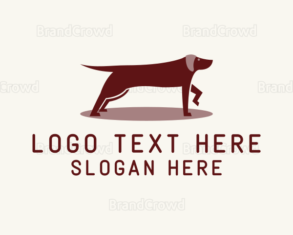 Alert Pet Dog Logo