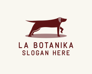 Alert Pet Dog  Logo