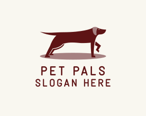 Alert Pet Dog  logo design