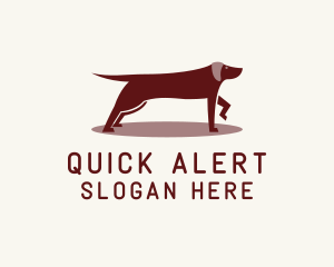 Alert - Alert Pet Dog logo design