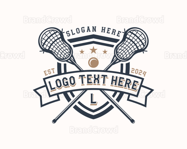 Lacrosse Varsity League Logo