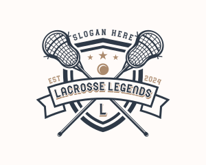 Lacrosse - Lacrosse Varsity League logo design