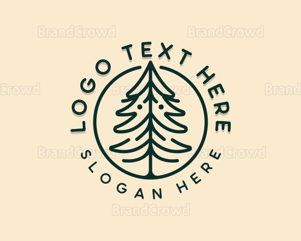 Eco Park Tree Logo