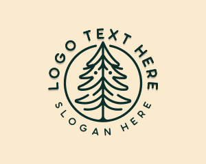 Sustainable - Eco Park Tree logo design