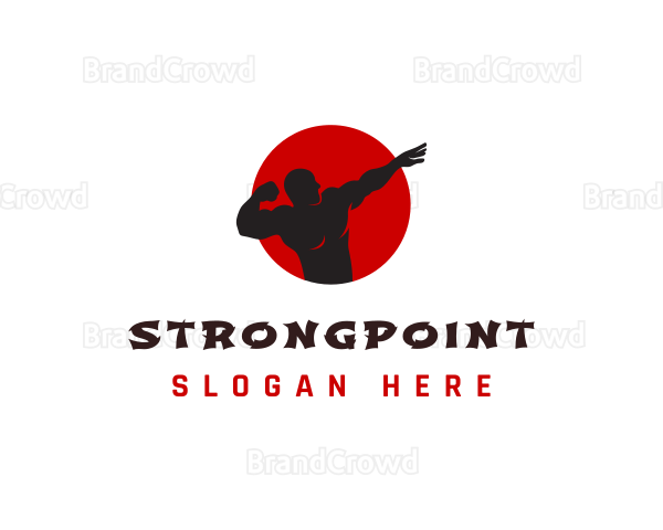 Japan Bodybuilding Training Logo
