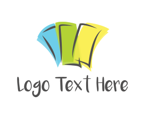 Lottery Ticket - Colorful Coupon Ticket logo design