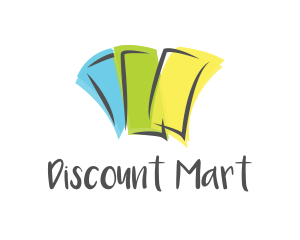 Bargain - Colorful Coupon Ticket logo design