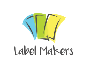 Label - Colorful Coupon Ticket logo design