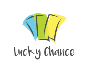 Lottery - Colorful Coupon Ticket logo design
