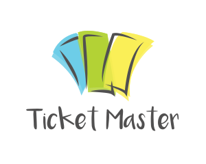 Ticket - Colorful Coupon Ticket logo design
