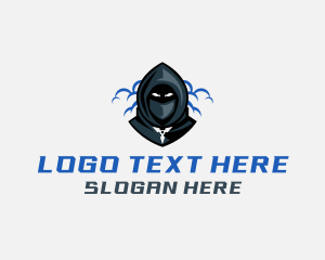Stream - Ninja Blade Warrior logo design