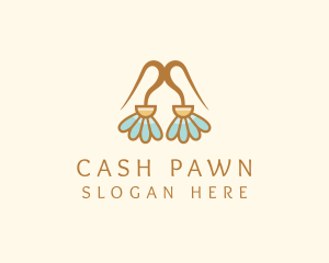 Pawn - Fashion Jewelry Earring logo design