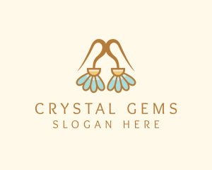 Fashion Jewelry Earring  logo design