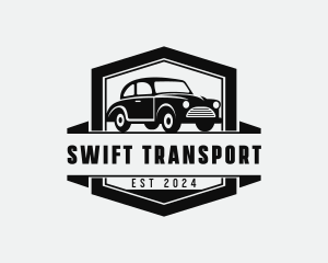 Car Transport Vehicle logo design