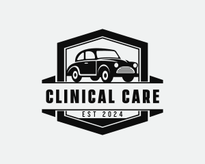 Car Transport Vehicle logo design