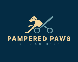 Grooming - Pet Dog Grooming logo design