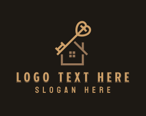 Residential - Key Property Residence logo design