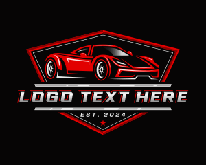 Car Automotive Repair Logo