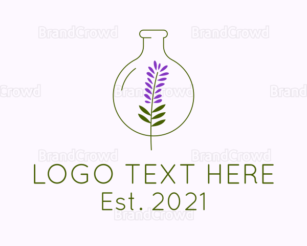 Essential Lavender Oil Logo