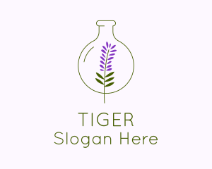 Essential Lavender Oil Logo