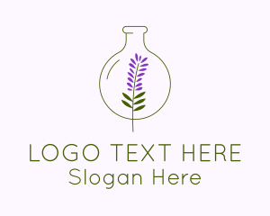 Essential Lavender Oil Logo