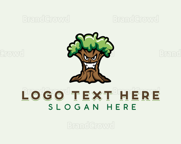 Sustainable Eco Garden Logo