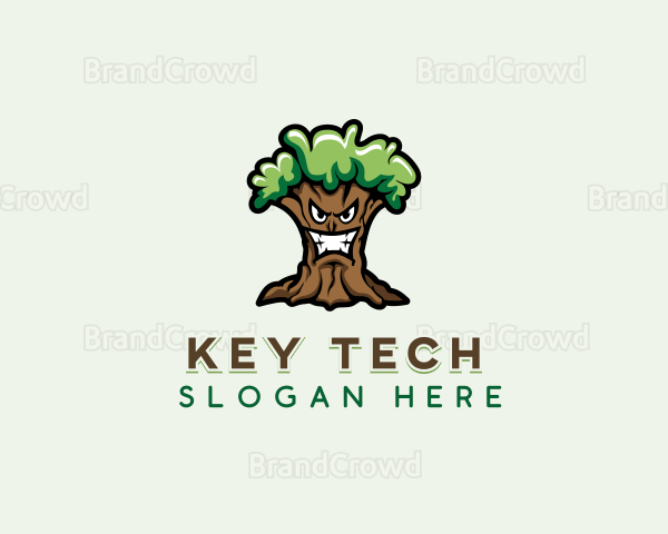 Sustainable Eco Garden Logo