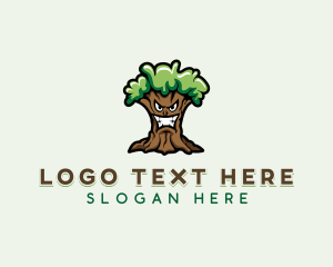 Sustainable Eco Garden logo design