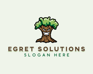 Sustainable Eco Garden Logo