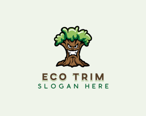 Sustainable Eco Garden logo design