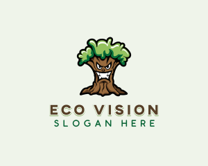 Sustainable Eco Garden logo design