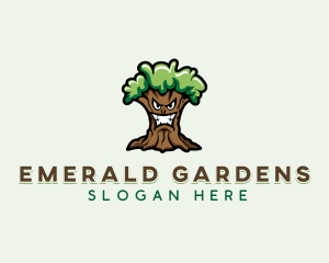 Sustainable Eco Garden logo design