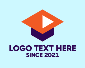 Video Streaming - Online Webinar Masterclass logo design