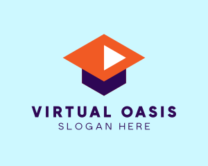 Online Webinar Masterclass  logo design