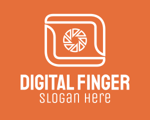 Finger - Finger Frame Camera logo design