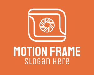 Finger Frame Camera  logo design