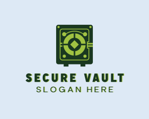 Vault - Cash Vault Savings logo design