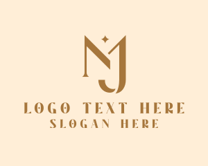 Monogram - Diamond Jewelry Boutique logo design