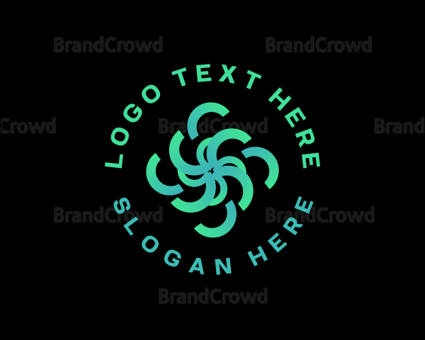 Creative Marketing Spiral Logo