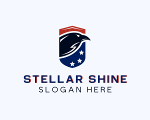 Star Eagle Bird logo design