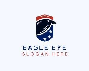 Star Eagle Bird logo design