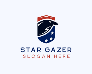 Star Eagle Bird logo design