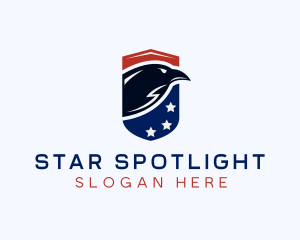 Star Eagle Bird logo design