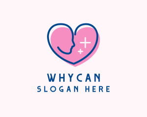 Heart - Wellness Health Care logo design