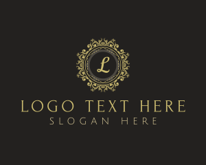 Organic - Elegant Floral Ornament logo design