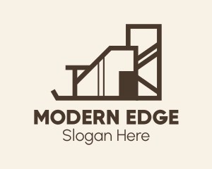 Contemporary - Modern Contemporary Mansion logo design