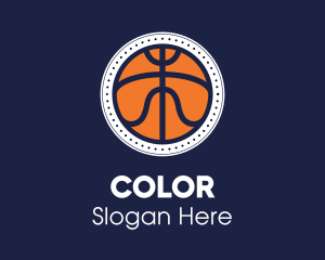 Basketball League Tournament Logo